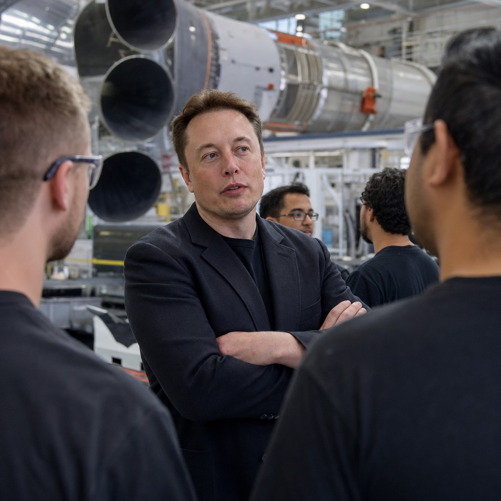 Foto till artikeln: Så djupt sammanvävt är Musks imperium – SpaceX börsprospekt blottlägger miljardaffärerna mellan bolagen