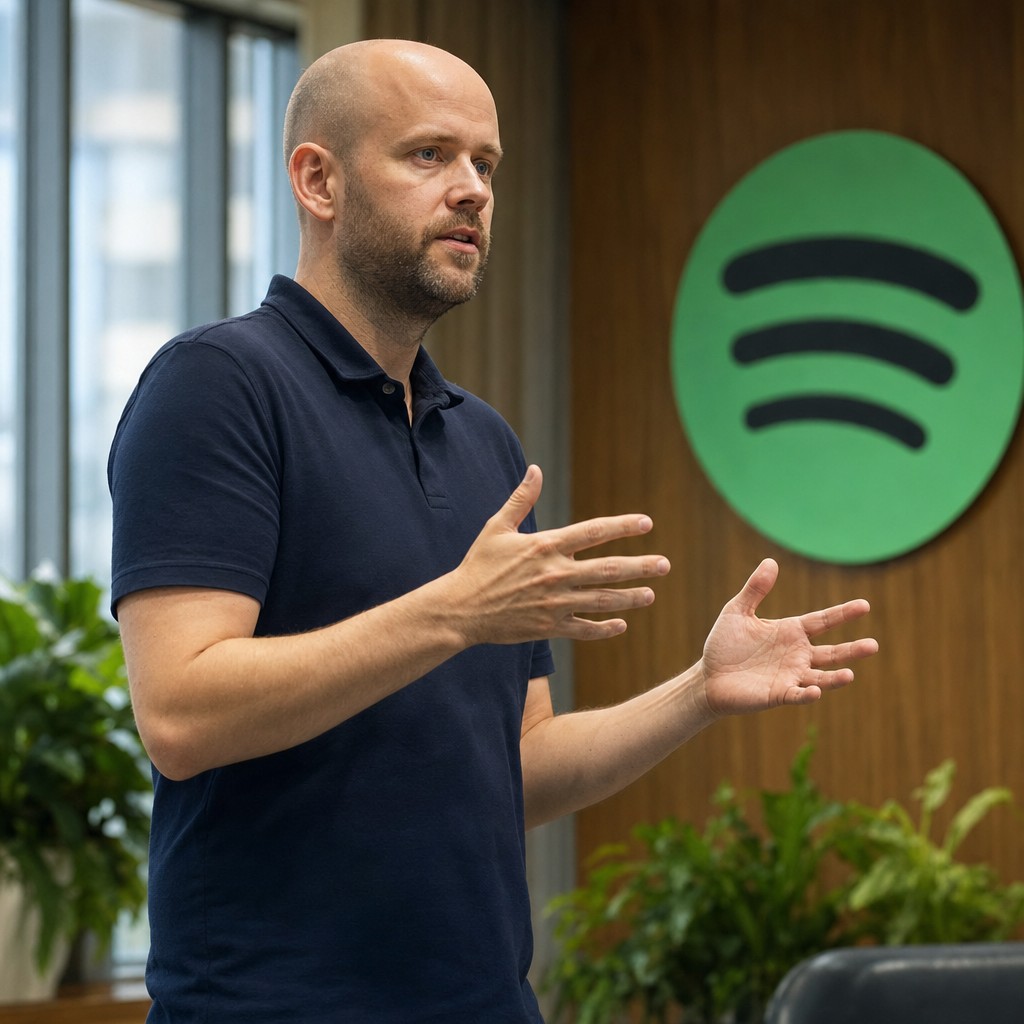 Foto till artikeln: Spotify vill äga hela ljudvärlden – nu med AI-remixer, egna poddar och inlästa böcker