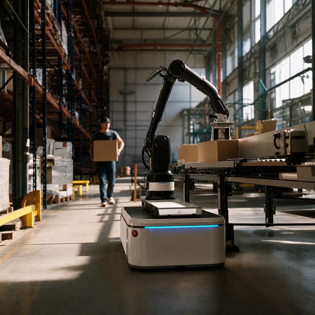 Foto till artikeln: AI-drivna robotar börjar agera på egen hand – och skiftet har bara börjat