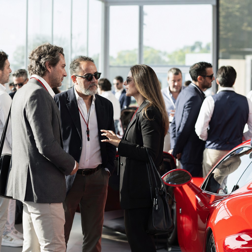 Foto till artikeln: När AI kartlägger din passion – vem tjänar egentligen på din Ferrari-lojalitet?