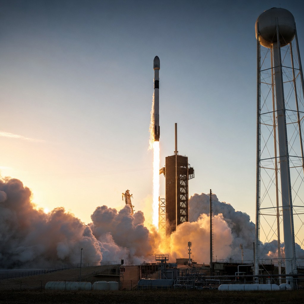 Foto till artikeln: SpaceX börsansökan kräver att investerare tror på Mars – kan siffrorna hålla?