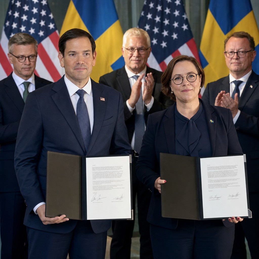 Foto till artikeln: Vad har Sverige lovat – och till vilket pris?
