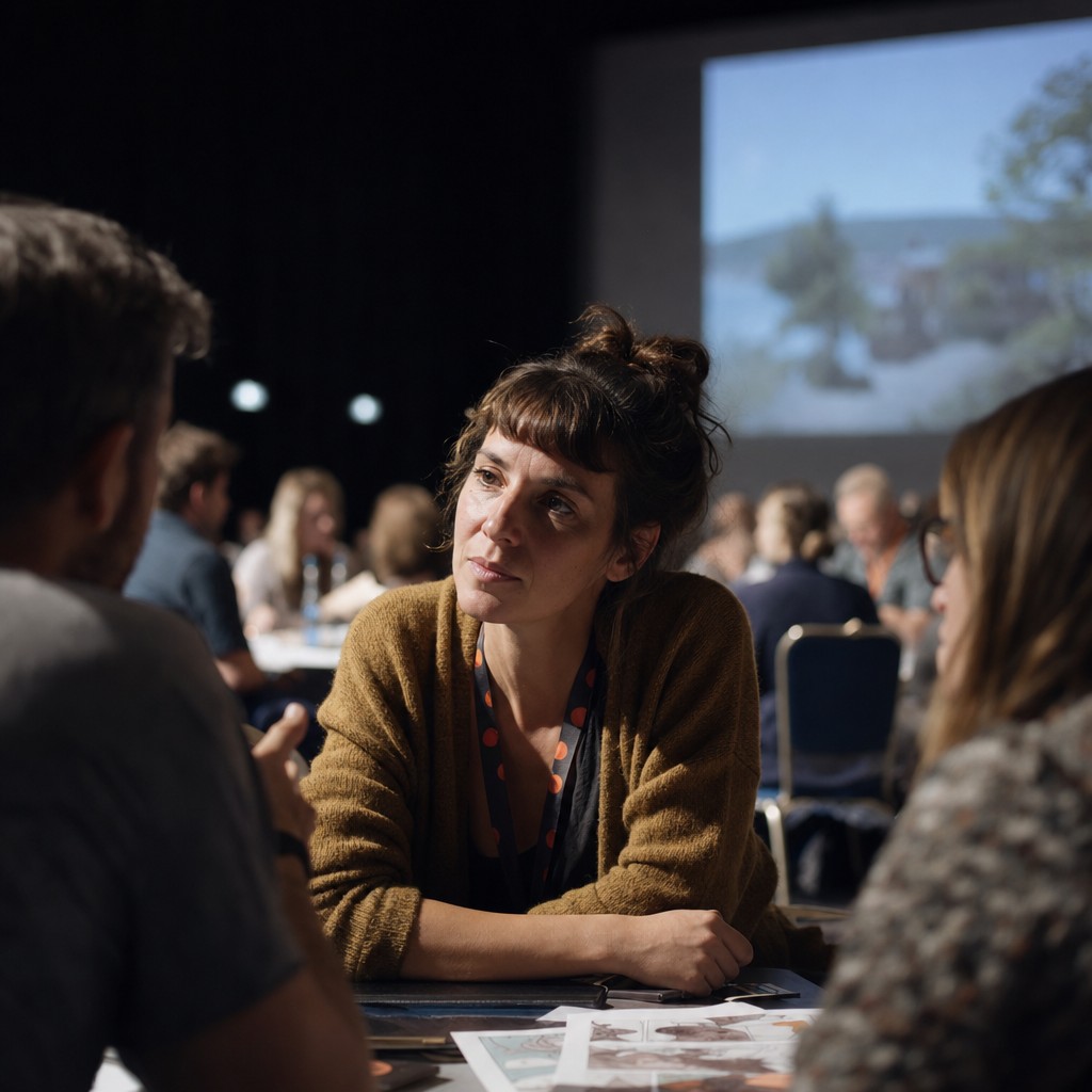 Foto till artikeln: Handritad animation och mänskliga berättelser säljs för miljonbelopp på Cannes – mitt i AI-eran