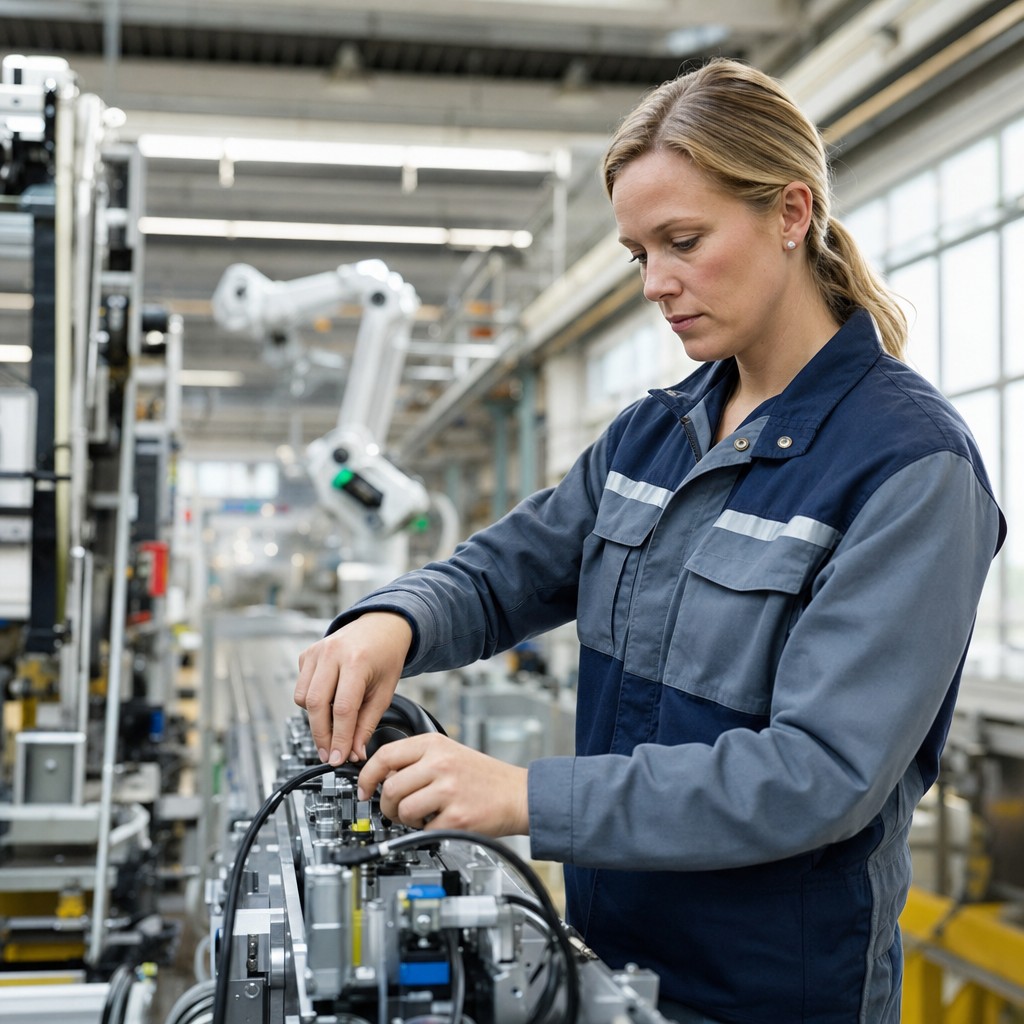 Foto till artikeln: Maskiner som tänker själva: Fabriksgolvets tystlåtna revolution
