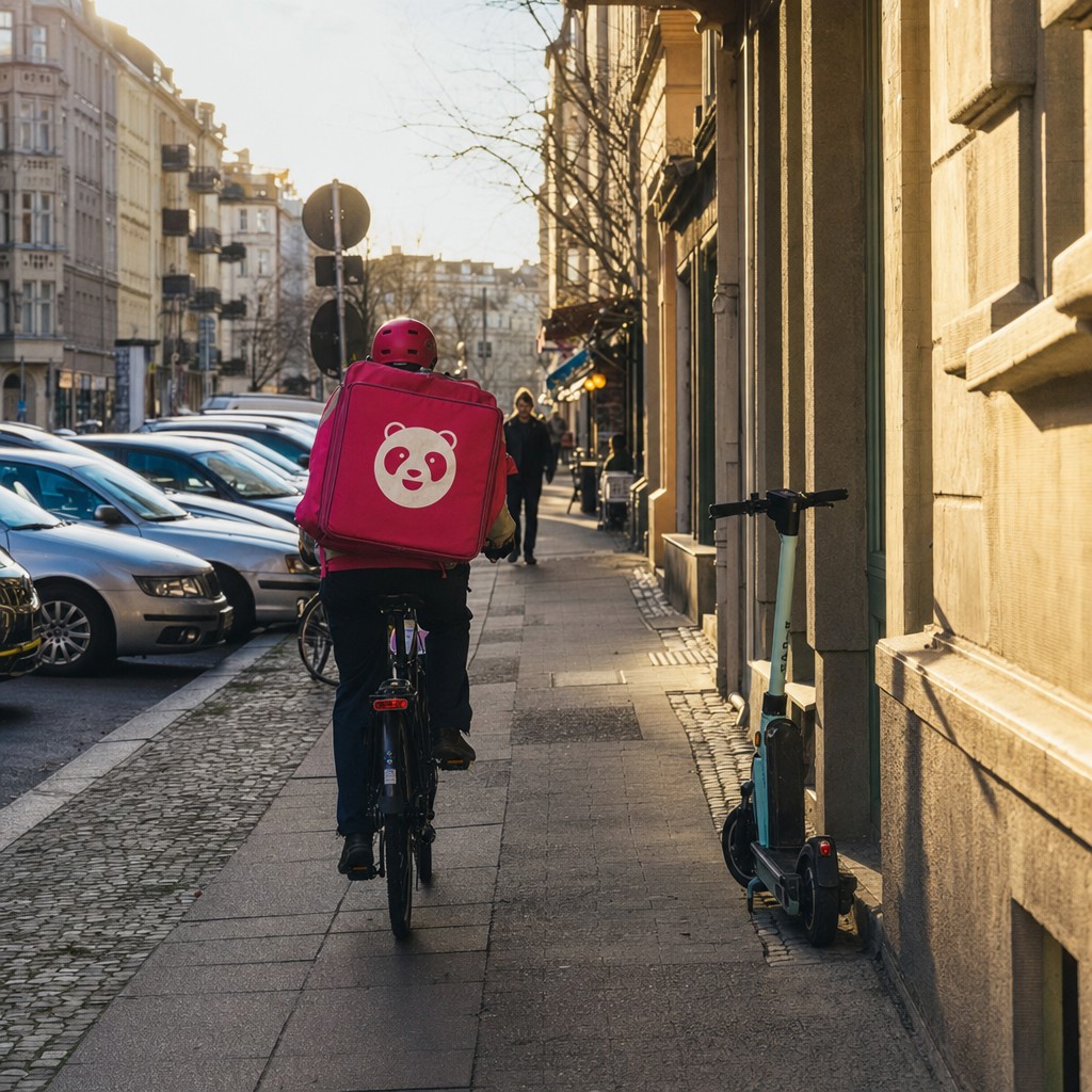 Foto till artikeln: Uber vill köpa Foodoras moderbolag – ett mångmiljardbud som kan förändra Europas matleveransmarknad
