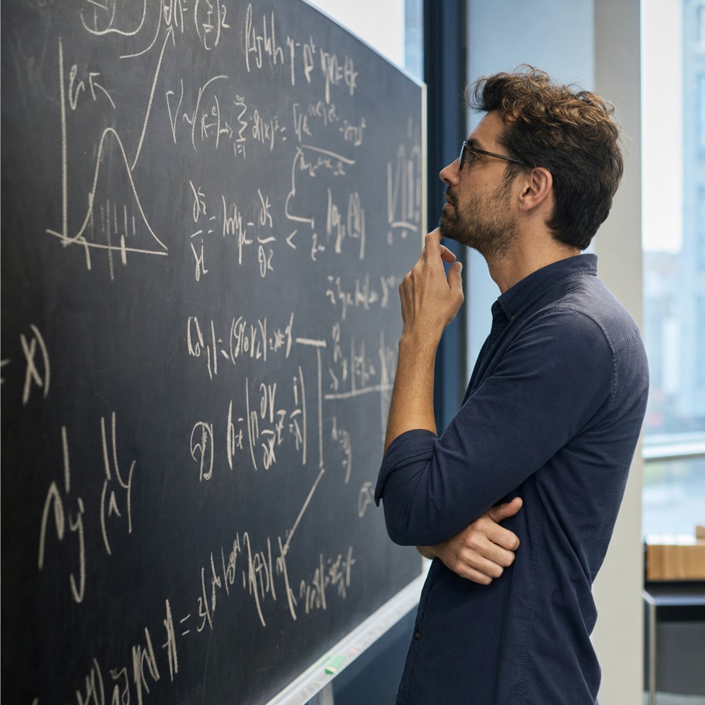 Foto till artikeln: AI hittade matematisk utväg som forskaren själv missade – nytt steg för integritetsskyddad inlärning