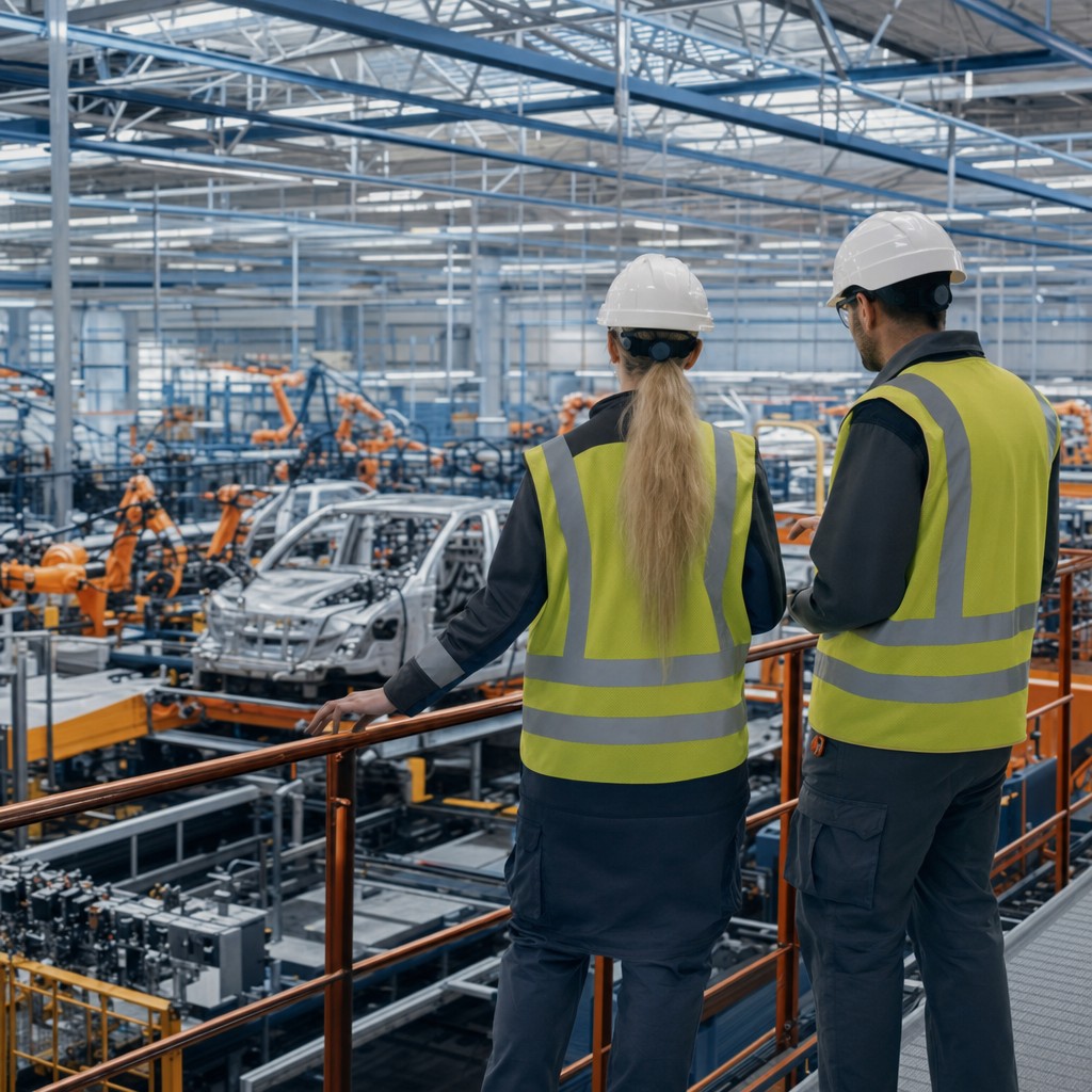 Foto till artikeln: Tror du att din fabrik är uppkopplad mot verkligheten – eller lever den i en bubbla?