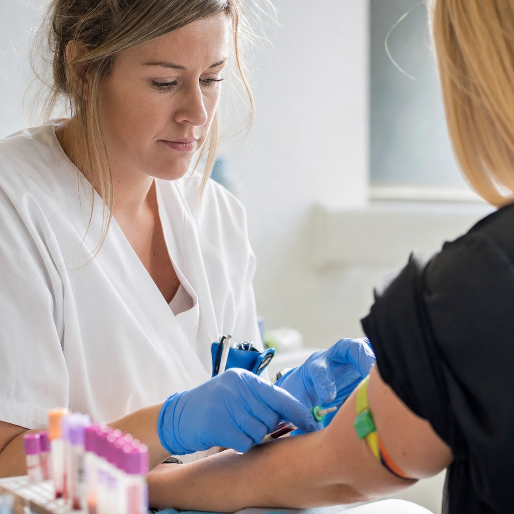 Foto till artikeln: Blodprovet som kan ge skräddarsydd cancerbehandling åt 95 procent – men vem äger din kropp?
