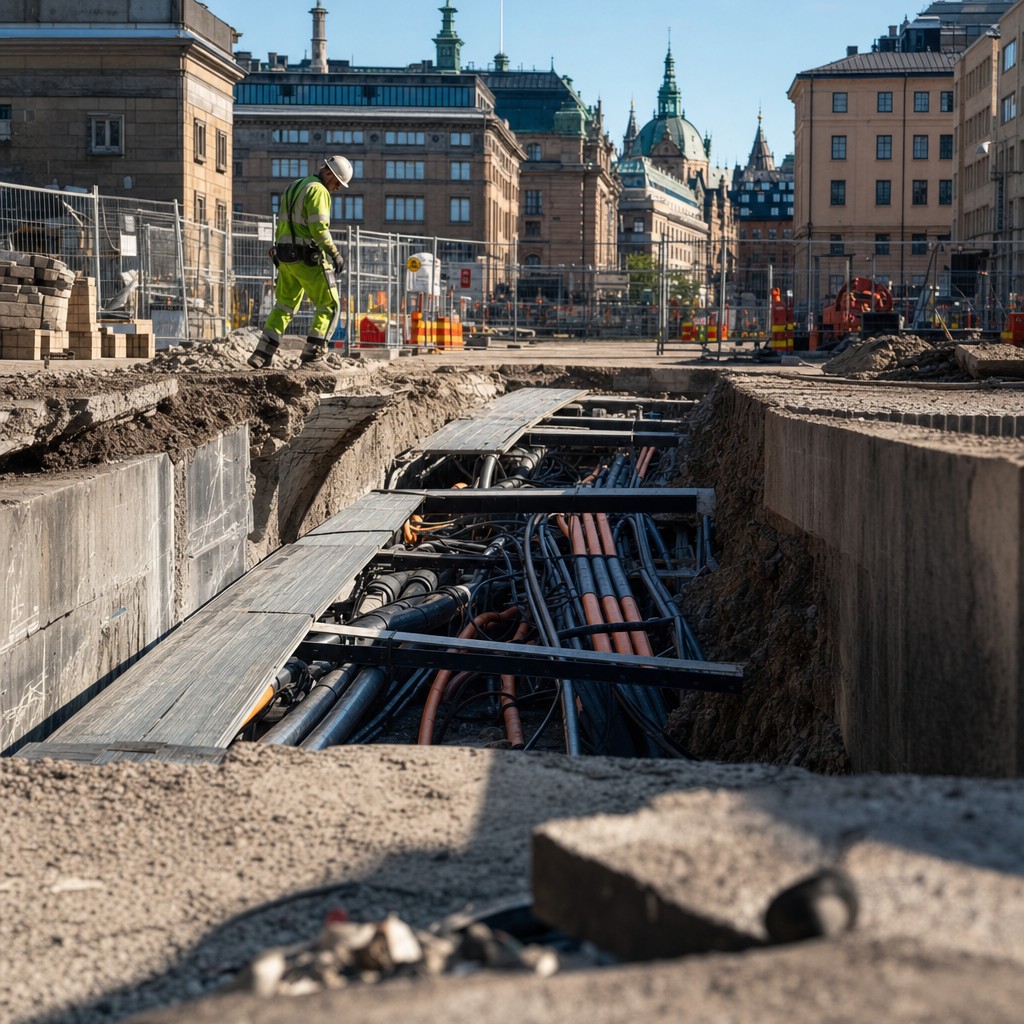 Foto till artikeln: AI tar över finanssektorns kärnprocesser – infrastrukturen byggs medan regelverket halkar efter