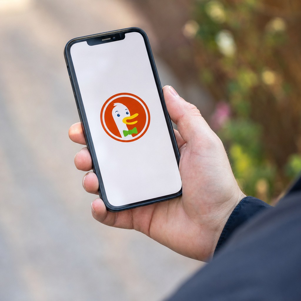 Foto till artikeln: Googles AI-omställning driver användare till konkurrenterna – DuckDuckGo ökar med upp till 70 procent i App Store