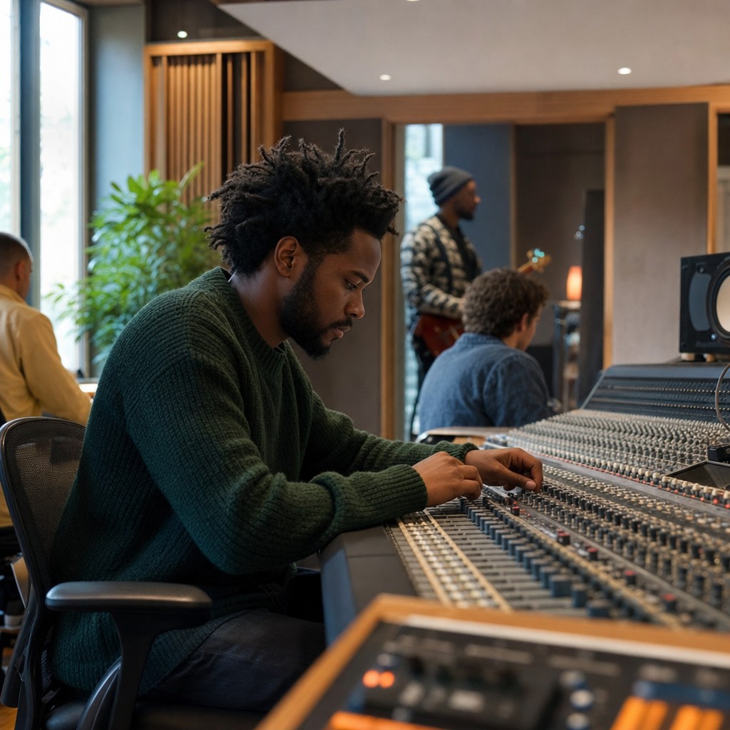 Foto till artikeln: AI lämnar provstadiet – nu tar verktygen plats i musikstudion, kodbunkern och din vardag