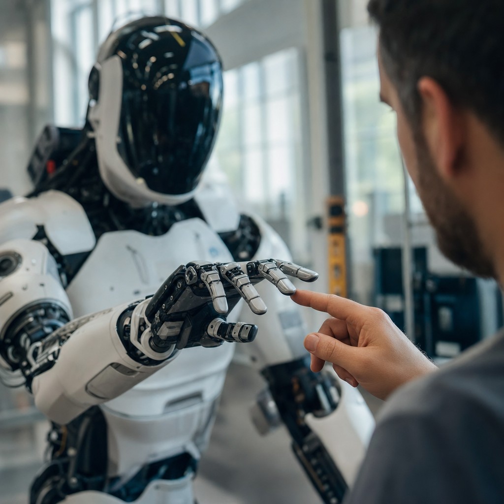 Foto till artikeln: Roboten som känner vad den rör vid – beröringskänseln som förändrar allt