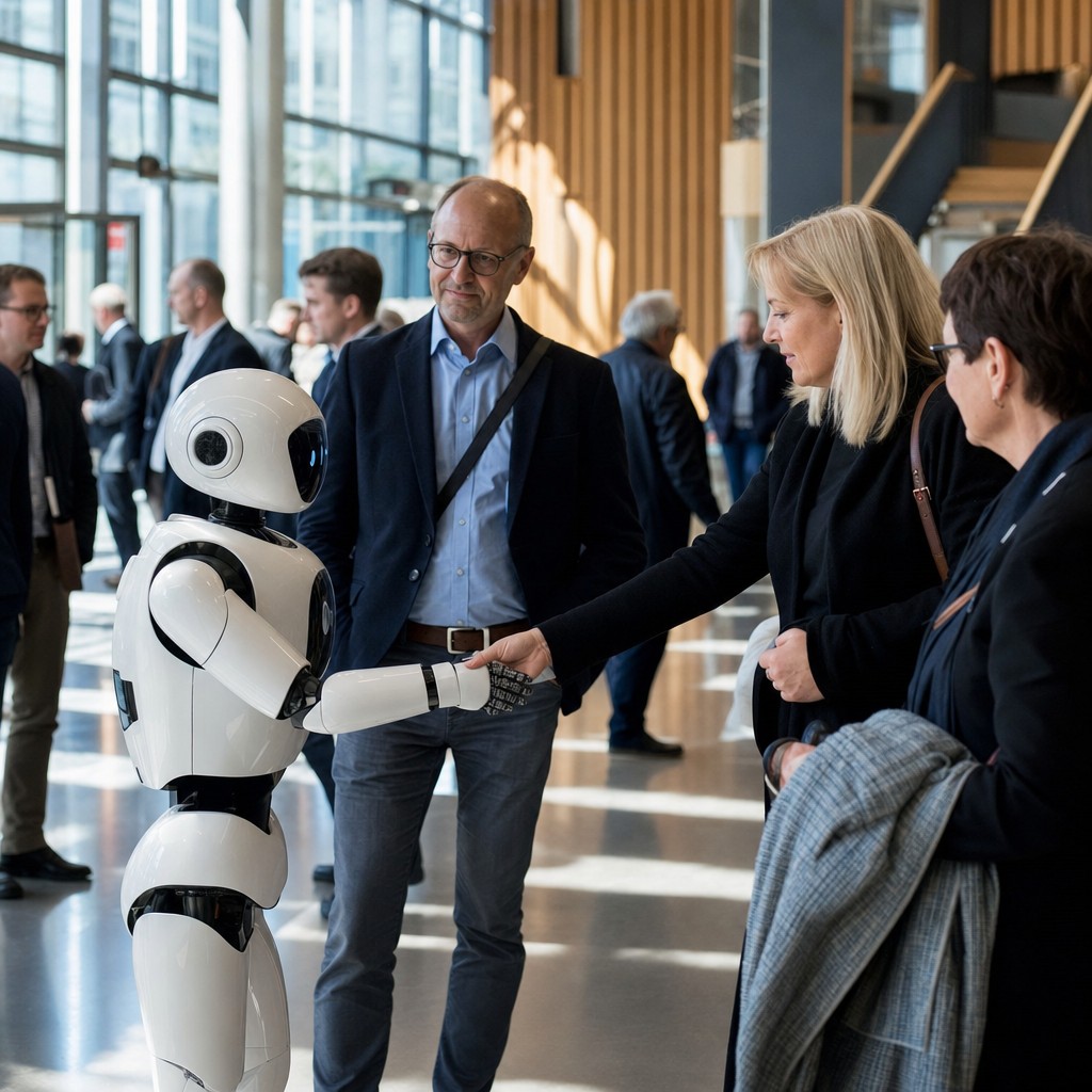 Foto till artikeln: Robotarna lär sig läsa rummet – nu tar de plats bland oss på riktigt