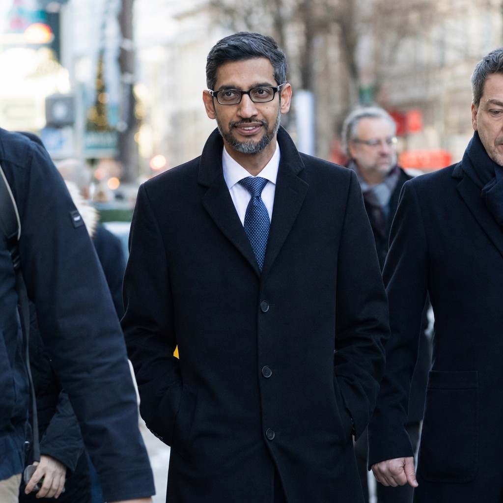Foto till artikeln: Googles vd om AI: 'Vi är vid foten av singulariteten' – och erkänner att ChatGPT tvingade fram ett omtänk