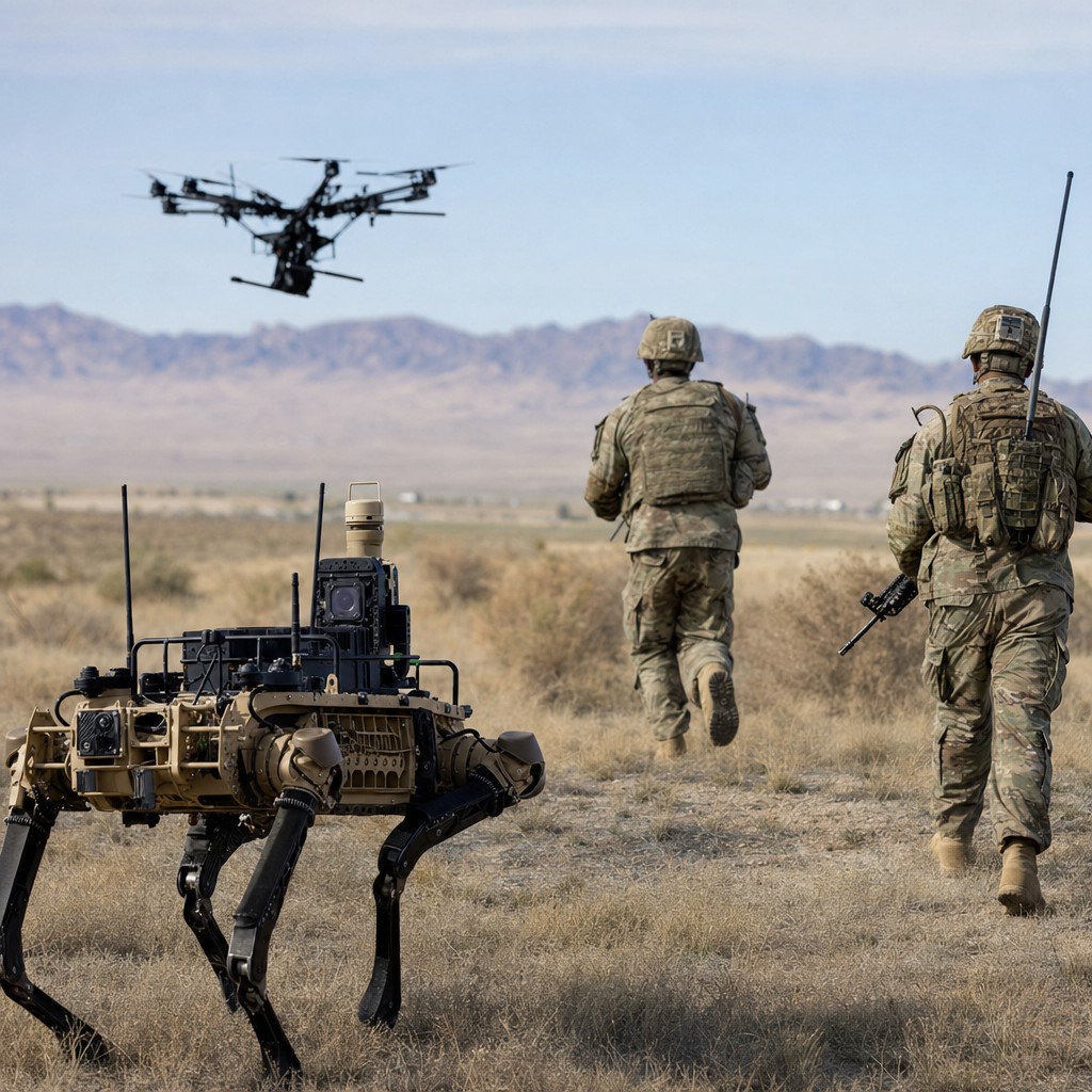 Foto till artikeln: Robotkrigföringens tidsålder: Pentagon begär 50 miljarder dollar för drönarvapen