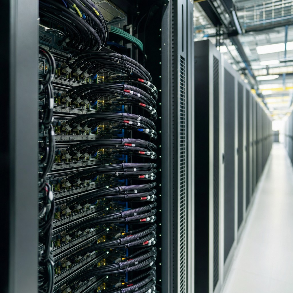 Foto till artikeln: Den som äger servrarna äger framtiden – nu slåss techgiganterna om makten över AI-infrastrukturen
