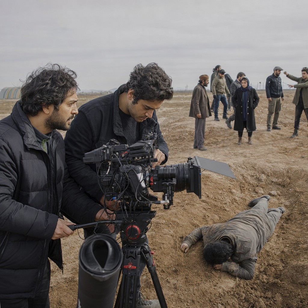 Foto till artikeln: Spelfilm om iranskt massmord skapades för 20 000 kronor – nu väcker AI-revolutionen frågor om vem som får berätta