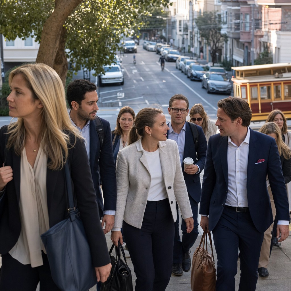 Foto till artikeln: Advokaterna beger sig till AI-huvudstaden — juridiken kan inte längre hålla tekniken på armlängds avstånd