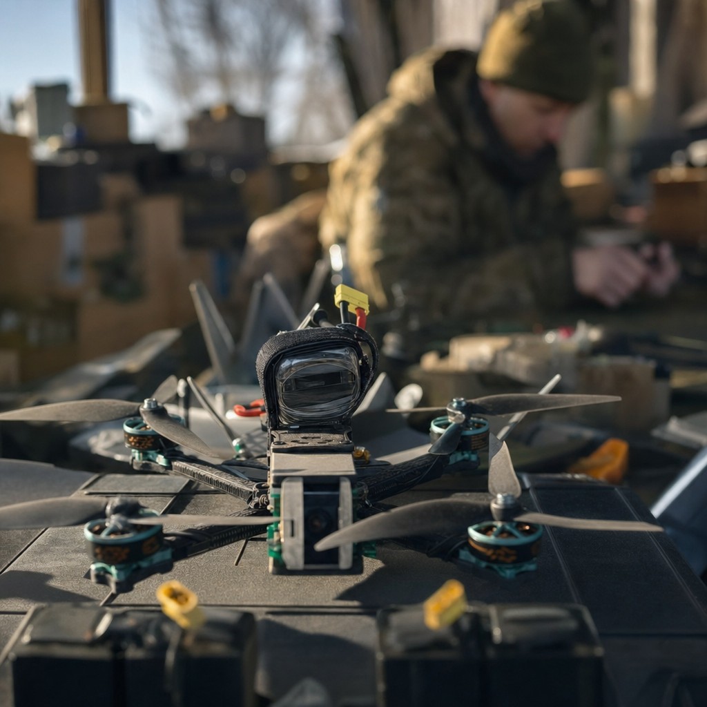 Foto till artikeln: Kriget som affärsskola: Ukraina formar en ny generation försvarskapitalister — men marknaden är inte snabb