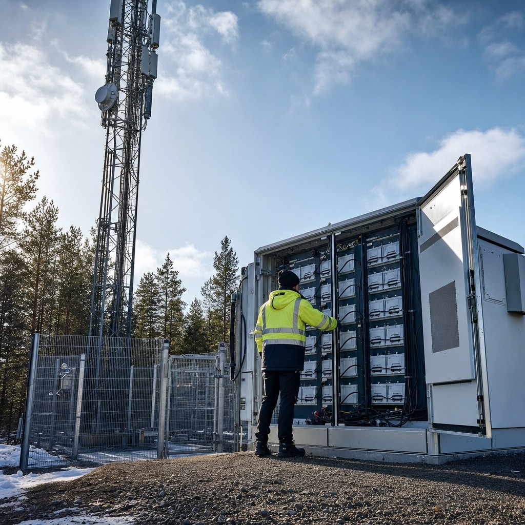 Foto till artikeln: Mobilnätets bortglömda batterier blir plötsligt värda pengar – tack vare konstgjord intelligens