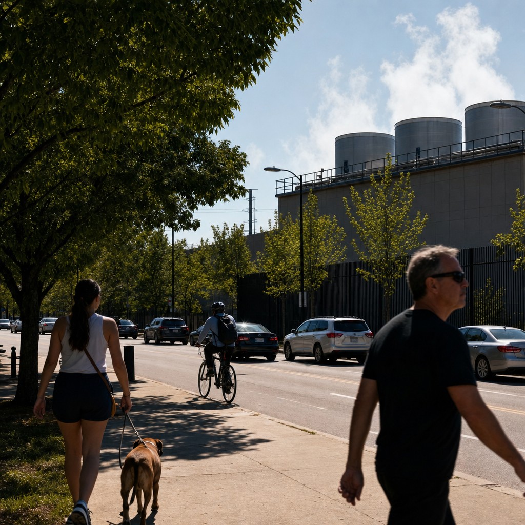 Foto till artikeln: Ditt nästa datacenter kan höja temperaturen i ditt kvarter med fyra grader — men det finns en fix
