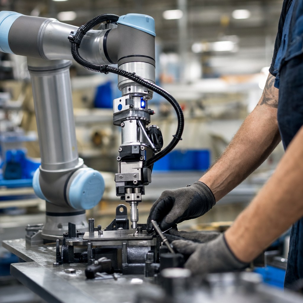 Foto till artikeln: Robotar som jobbar bredvid oss slår försäljningsrekord — öppen teknik ska göra dem tillgängliga för alla