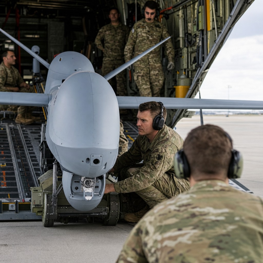 Foto till artikeln: USA lägger 50 miljarder på autonoma vapen – men tänker fel från grunden