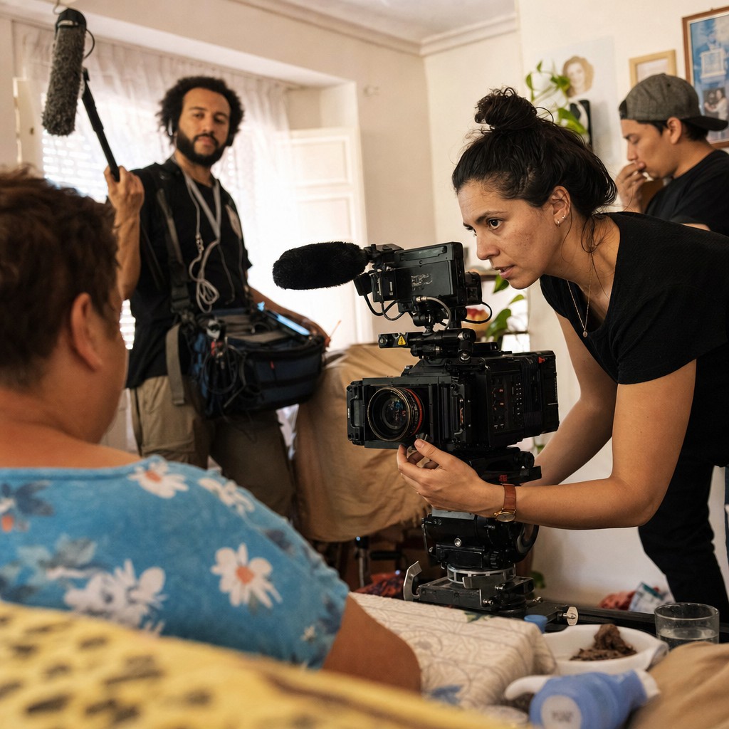 Foto till artikeln: Netflix utmanar dokumentärfilmen på hemmaplan – levererar färdig film medan händelsen fortfarande bränner