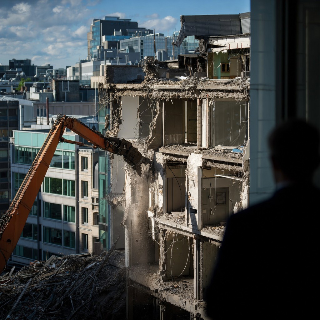 Foto till artikeln: Måste finansbranschen bygga om allt från grunden?