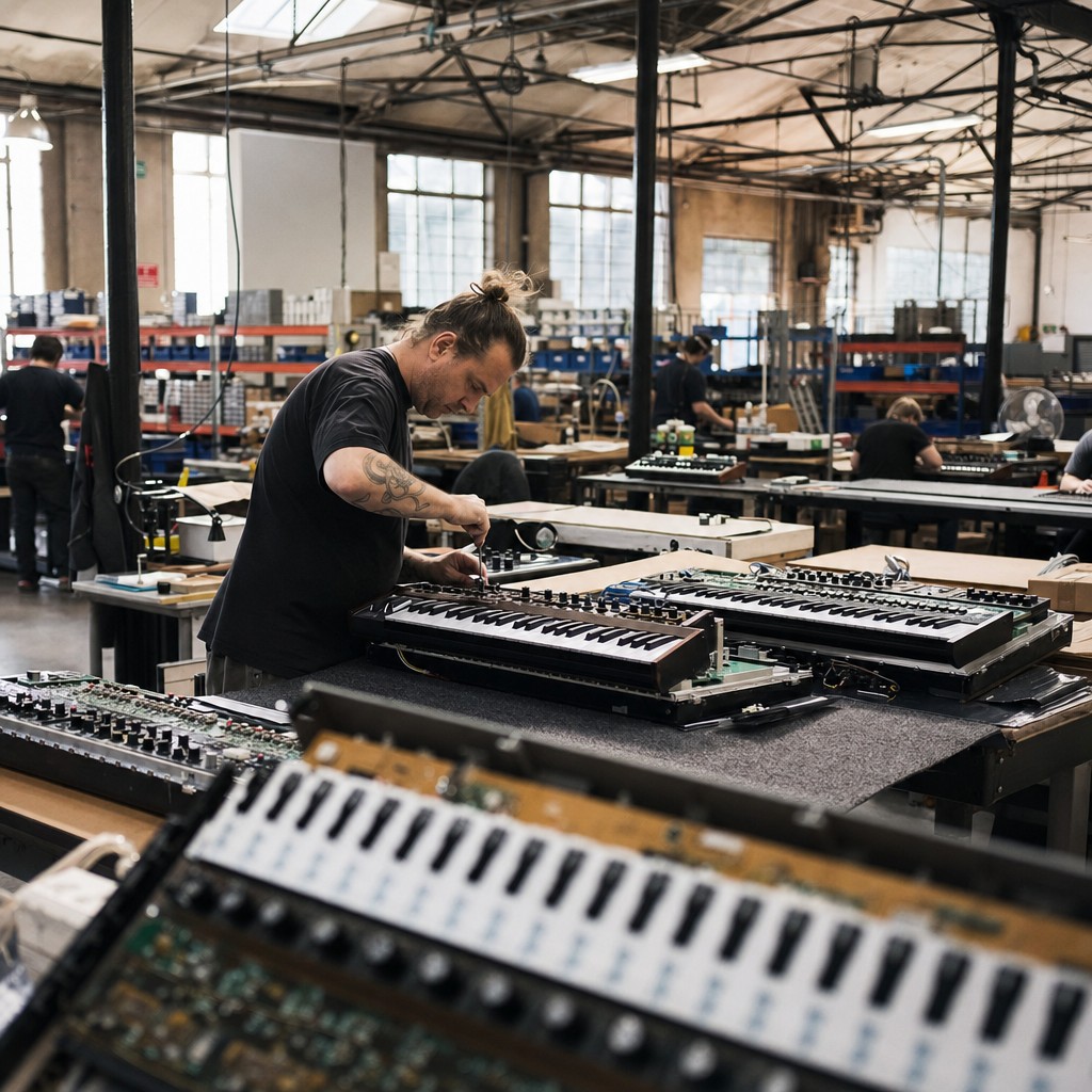 Foto till artikeln: En gång världsledande – nu har brittisk musikteknologi tappat nio tiondelar av sitt riskkapital