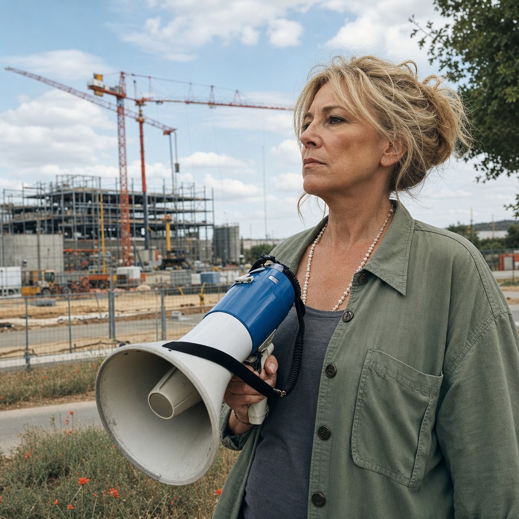Foto till artikeln: Erin Brockovich kräver öppenhet kring AI:s dolda infrastruktur
