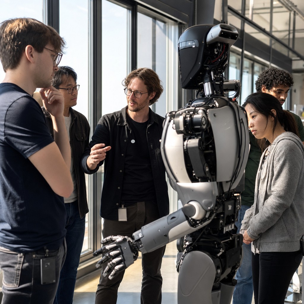 Foto till artikeln: En modell i stället för många – NVIDIA samlar fysisk AI i ett enda paket