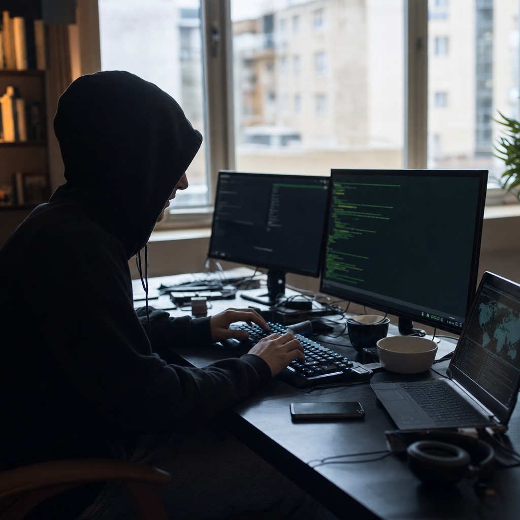 Foto till artikeln: Hackare bad AI:n om hjälp – och den lydde