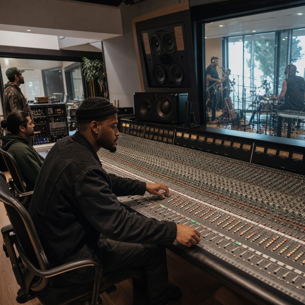 Foto till artikeln: Vad är egentligen mänsklig musik? Grammy-chefen erkänner: AI är nu standard i varje studio