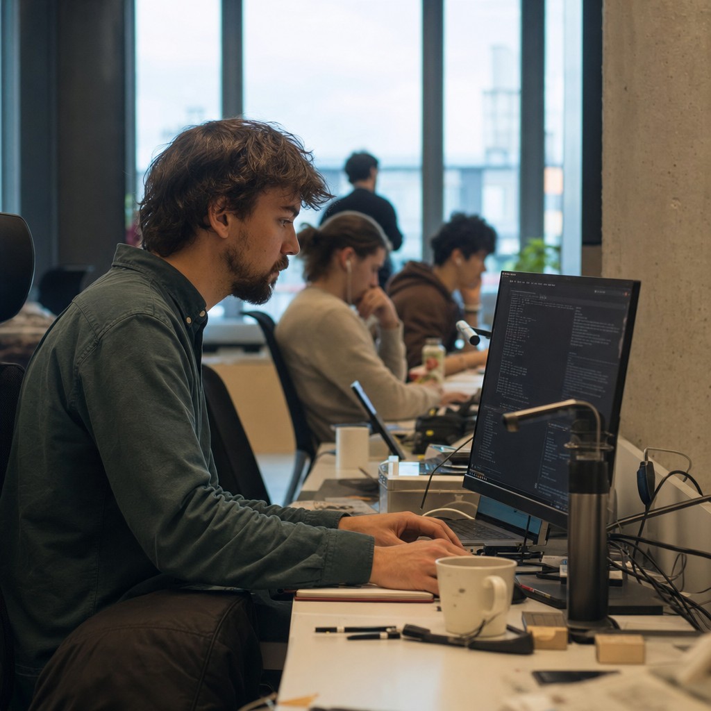 Foto till artikeln: Dubbelt så snabb som konkurrenterna – JetBrains släpper fri AI-modell för utvecklare