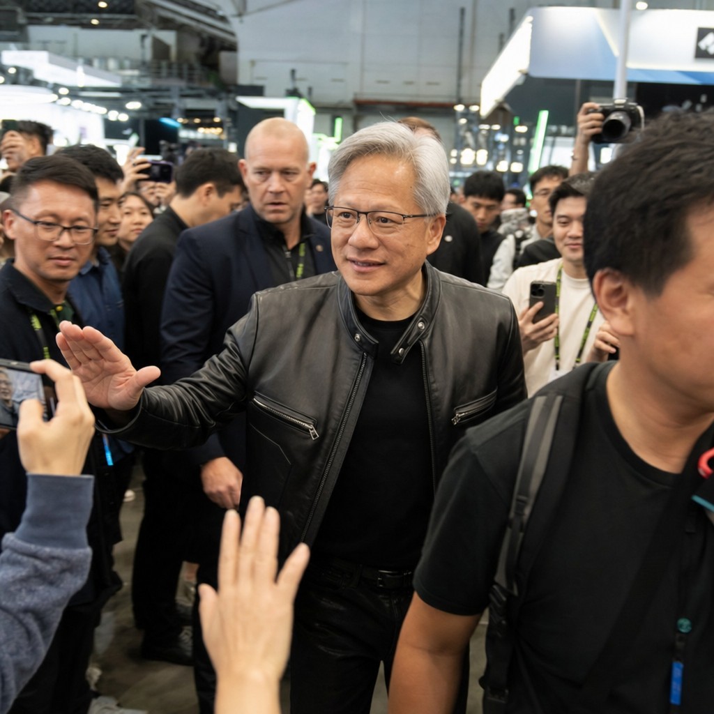 Foto till artikeln: Nvidia och Google satsar på AI som agerar – inte bara svarar