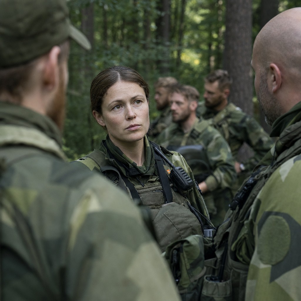 Foto till artikeln: Vem ska få beordra ett dödande — människa eller maskin?
