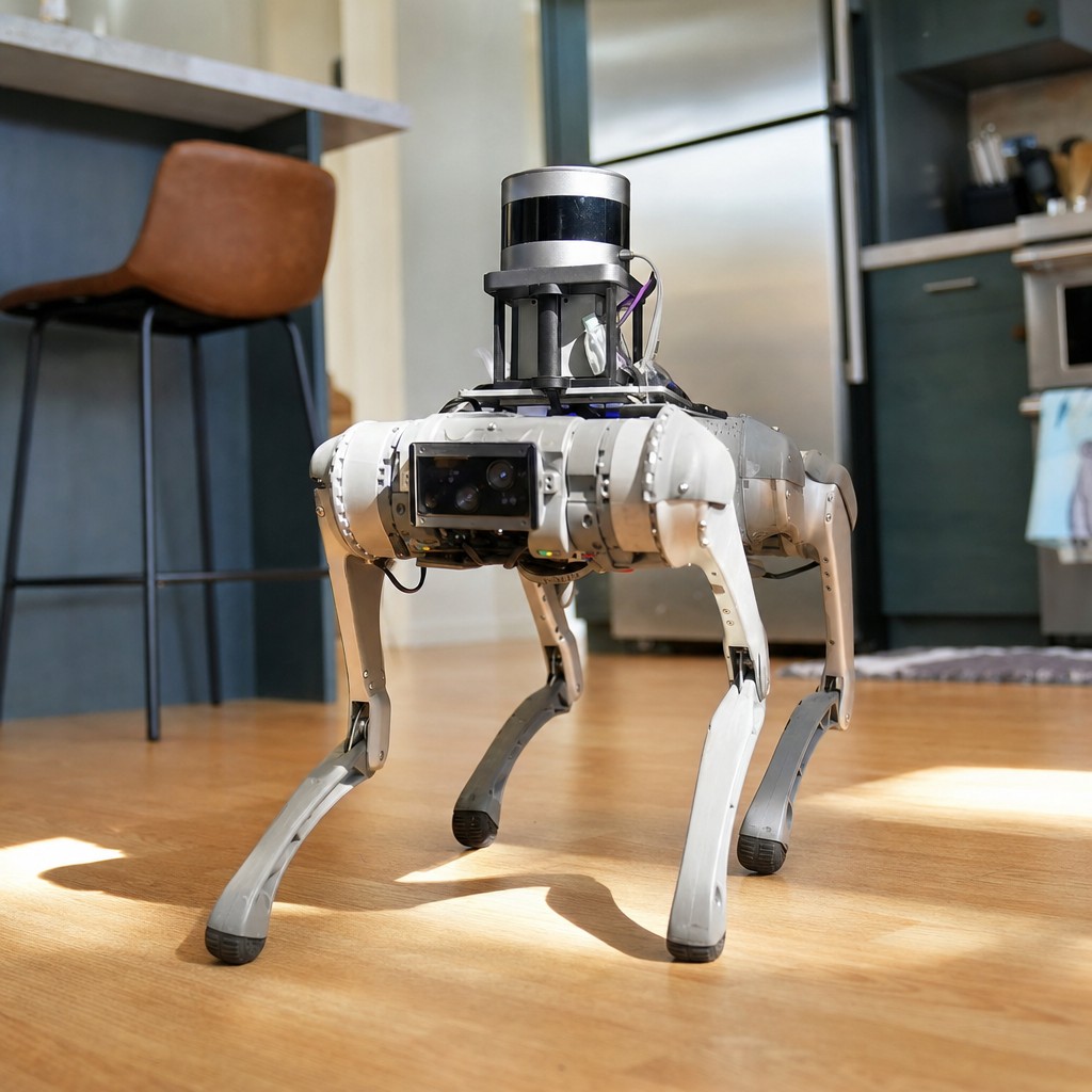 Foto till artikeln: Robotföretag dolde syftet med Airbnb-bokning – använde privathem som hemligt testlabb och stäms nu för skadorna