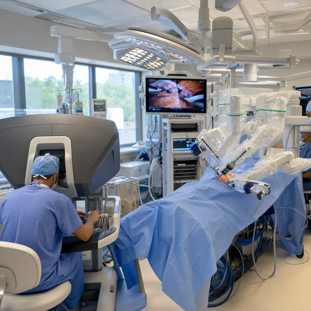 Foto till artikeln: Kirurgi utan ett enda snitt och Mayo Clinics sju år av AI-förberedelser – så ser vårdens omvandling ut just nu