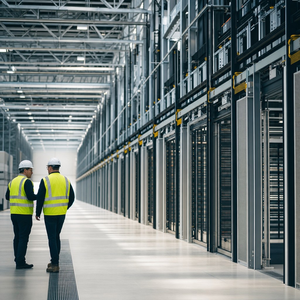 Foto till artikeln: Buffetts investering i Alphabet tolkas som signal: AI-infrastruktur har mognat som tillgångsklass — Google bygger datacenter i Sverige