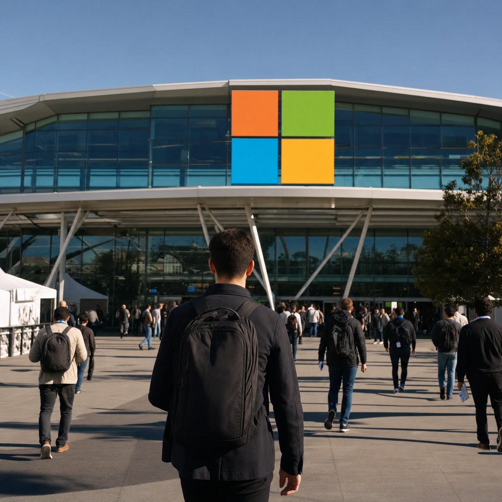 Foto till artikeln: Microsoft vill bli din digitala medarbetare – ny assistent Scout, nytt operativsystem Project Solara och öppen AI-standard presenterades på Build 2026