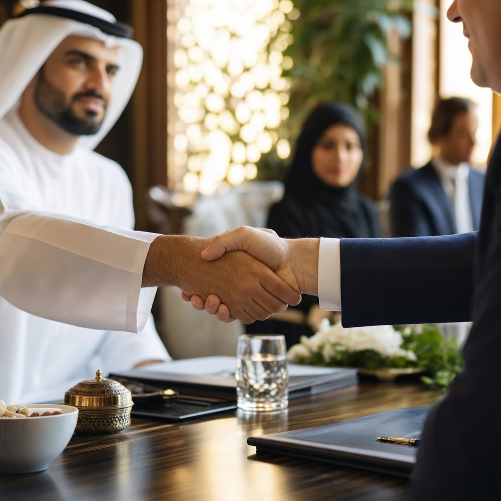 Foto till artikeln: Finansjättarna binder upp sig för AI – från arabiska techkonglomerat till amerikanskt lantbrukskapital