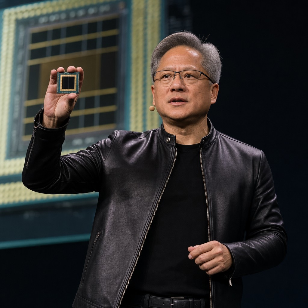 Foto till artikeln: Nvidia presenterar nytt chip med upp till 128 GB minne – kan utmana Apples dominans inom lokal AI