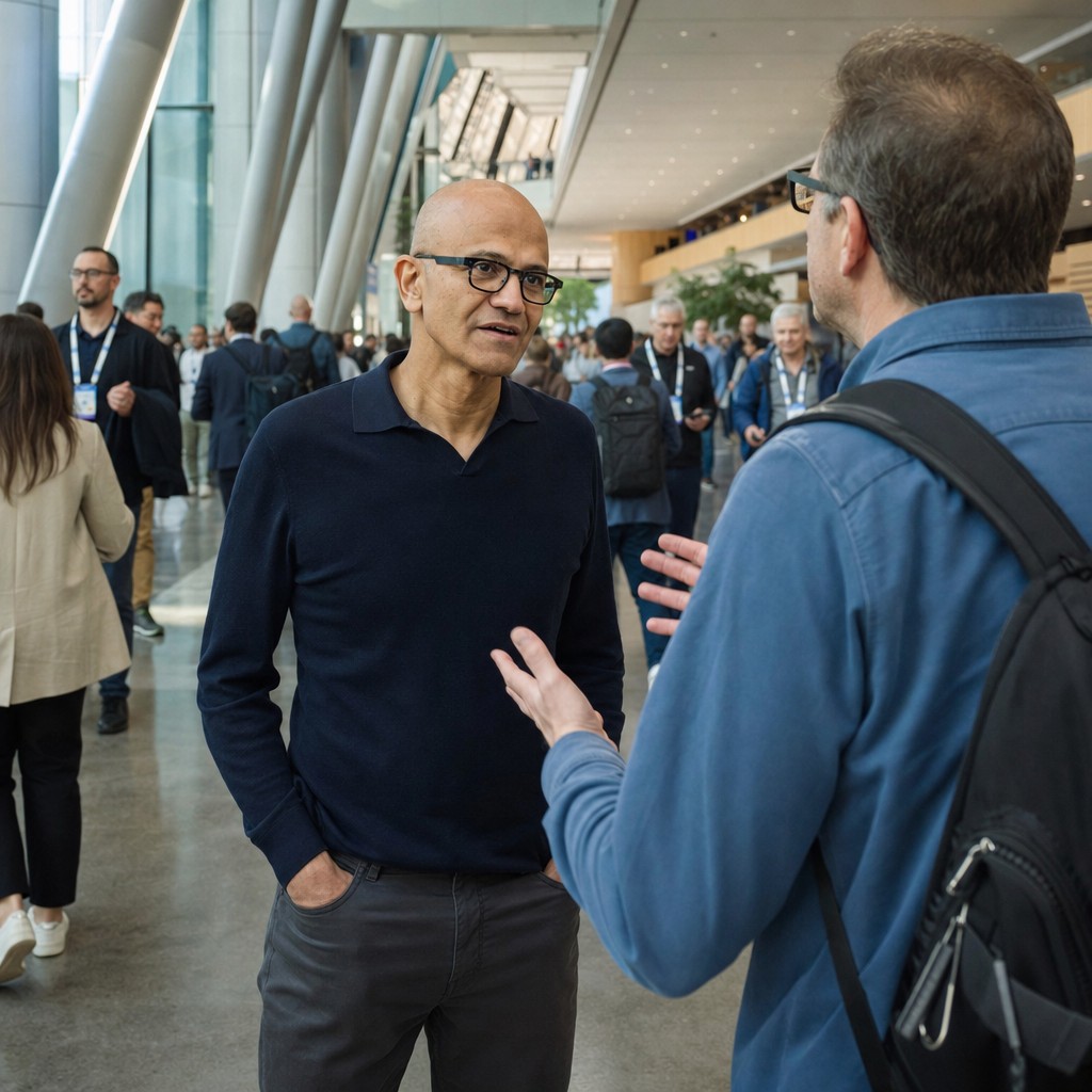 Foto till artikeln: Microsoft satsar på egna AI-modeller och siktar på världseliten – Meta rullar ut AI-agenter till miljarder användare