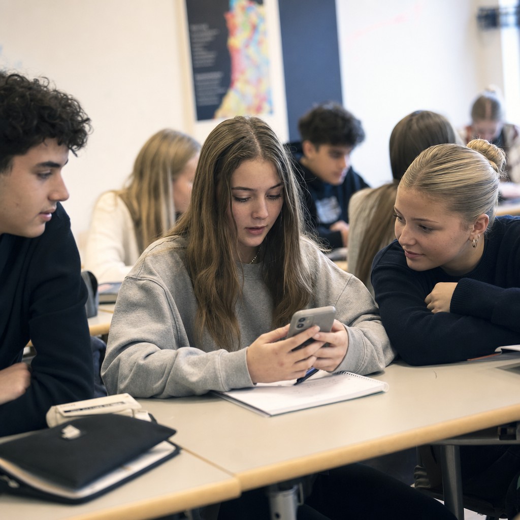 Foto till artikeln: Åtta av tio använder AI i skolan – men två av tre skolor saknar gemensamma regler