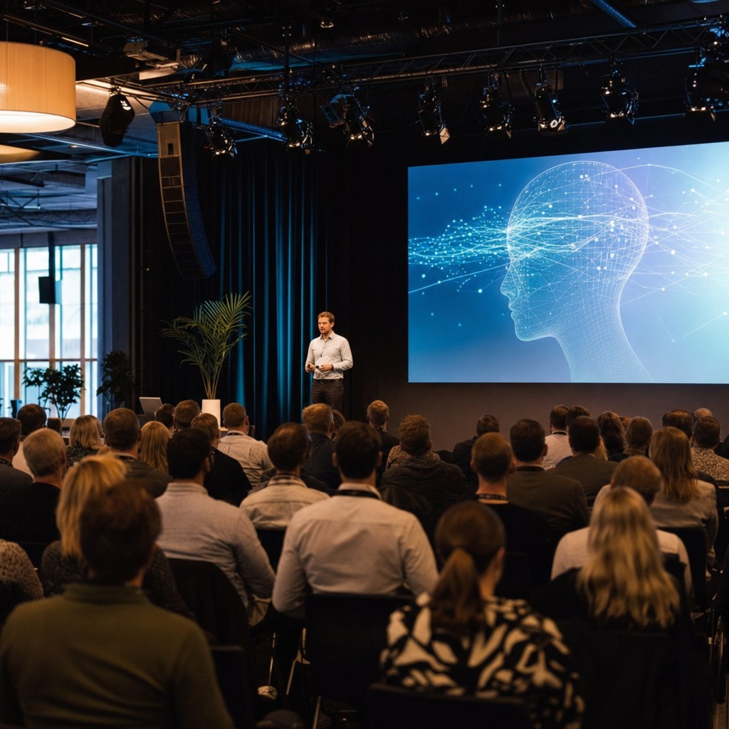 Foto till artikeln: AI tar plats utan att fråga om lov – nu syns det i både konferenssalar och pensionskonton