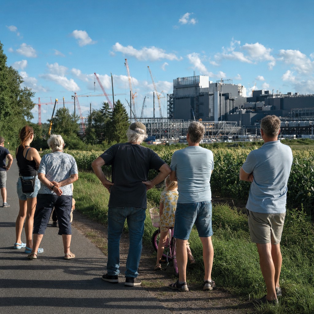 Foto till artikeln: Chipbrist och lokalt motstånd visar AI-revolutionens fysiska gränser