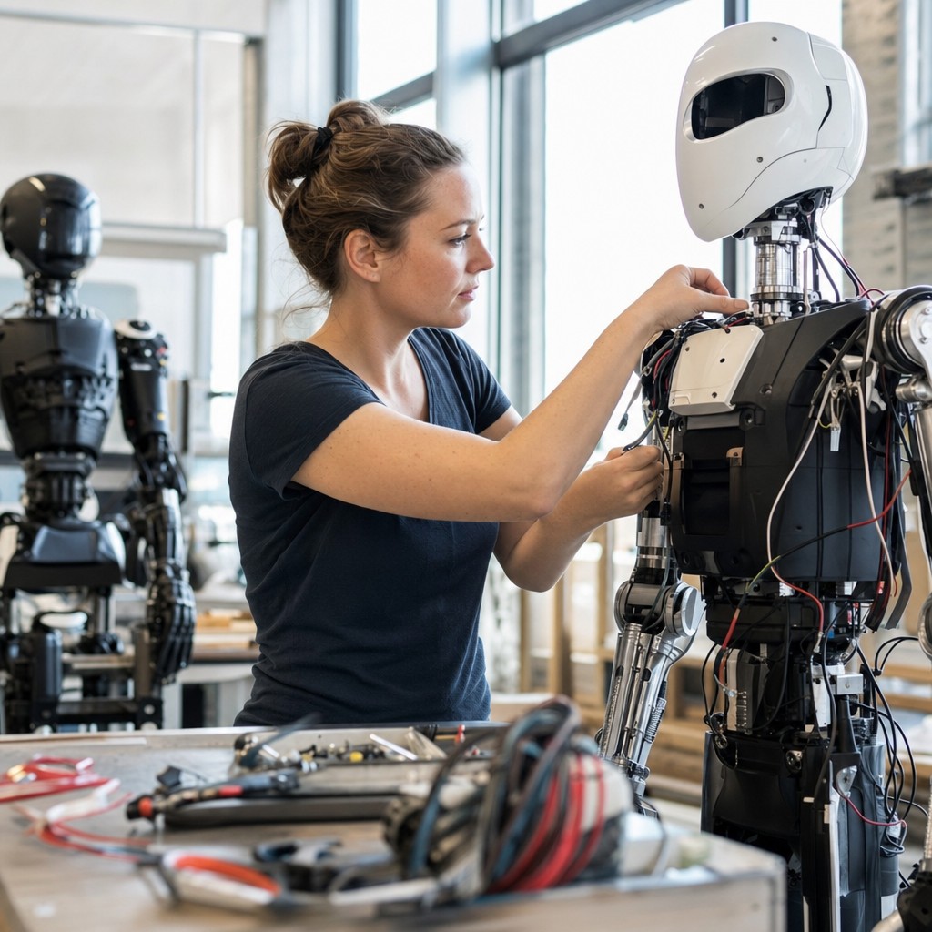 Foto till artikeln: Medan techvärlden lovar framtidens robot bygger det här företaget en som faktiskt fungerar idag