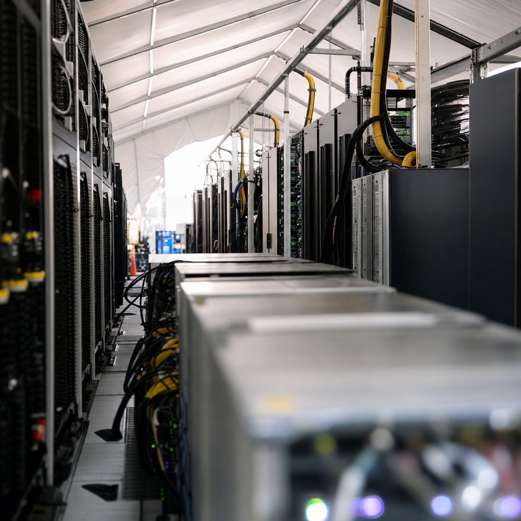 Foto till artikeln: Metas tältdatacenter halverar byggtiden – ett strategiskt drag i AI-kapprustningen