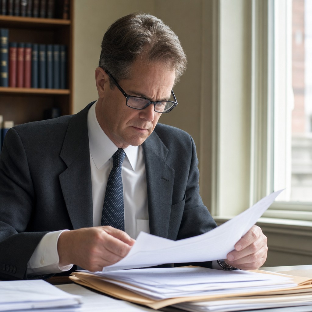 Foto till artikeln: AI-formulerade inlagor översvämmar domstolarna — men vem bär ansvaret när råden är fel?